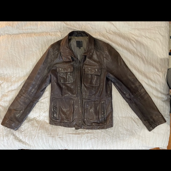 GAP Jackets & Blazers - Gap Medium Leather Jacket